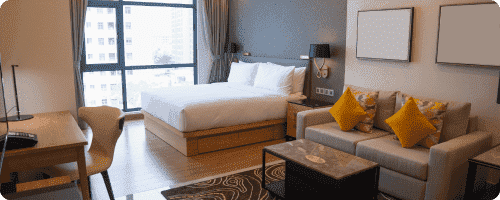 Gestión apartamentos