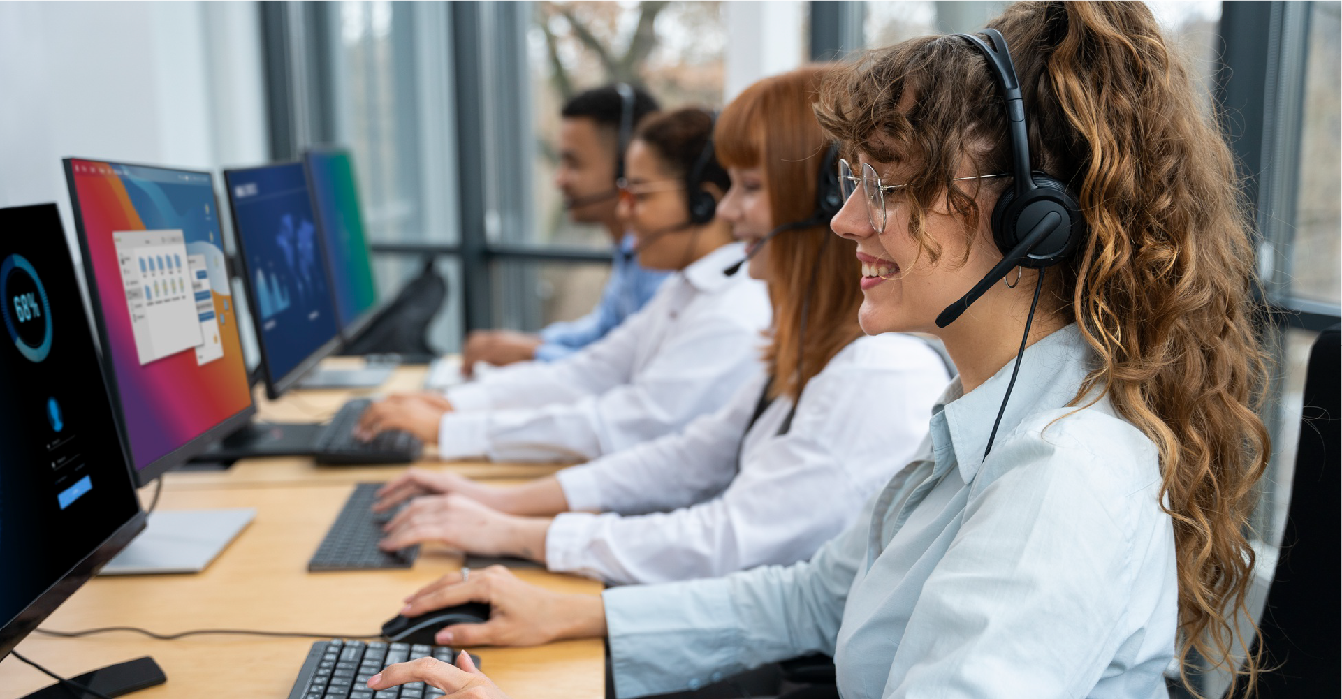 Atención al cliente
24/7 y más allá