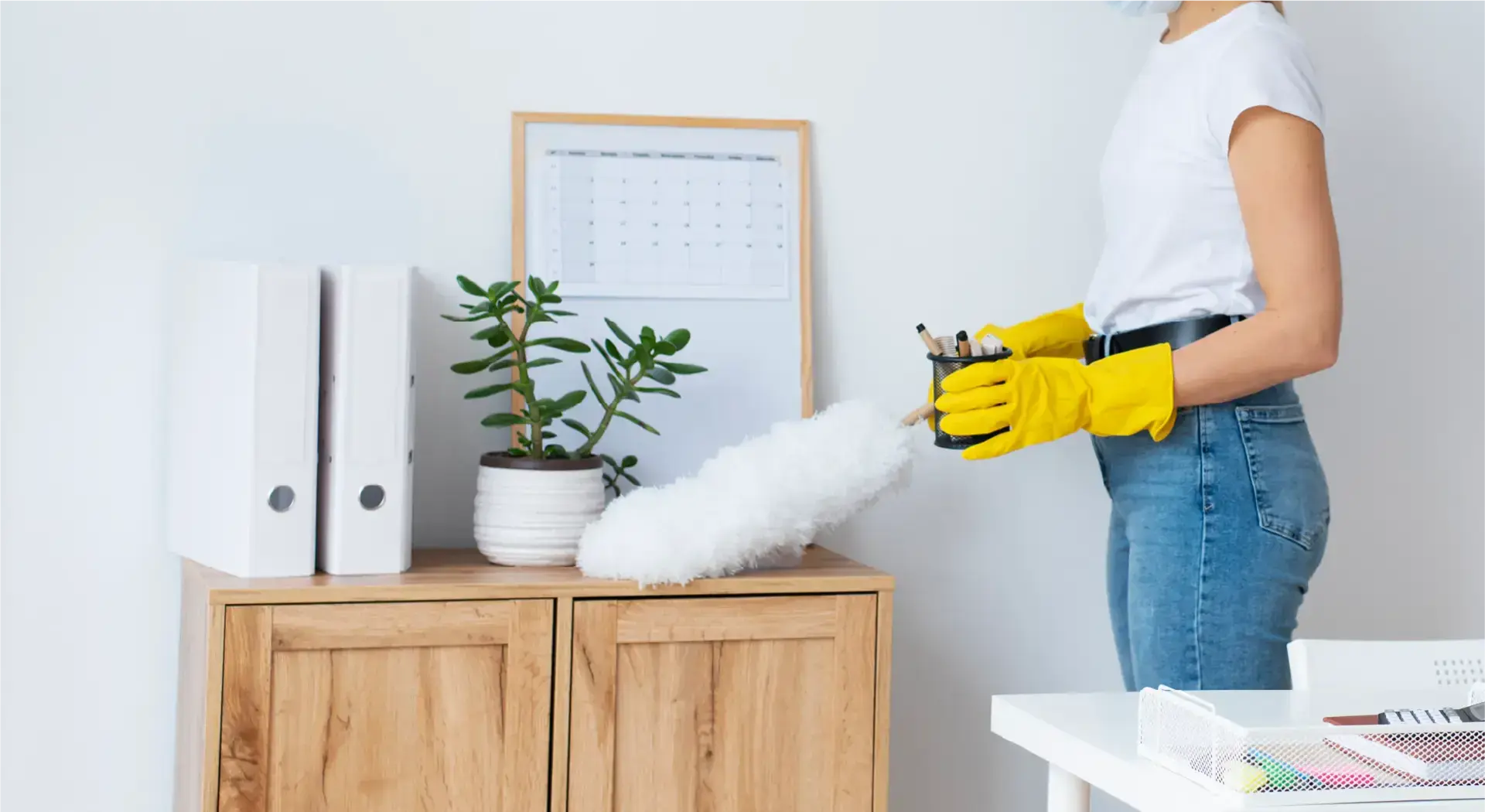 Limpieza de 5 estrellas por nuestros profesionales de mantenimiento