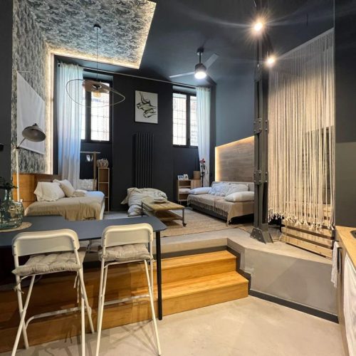 apartamento elegante Madrid